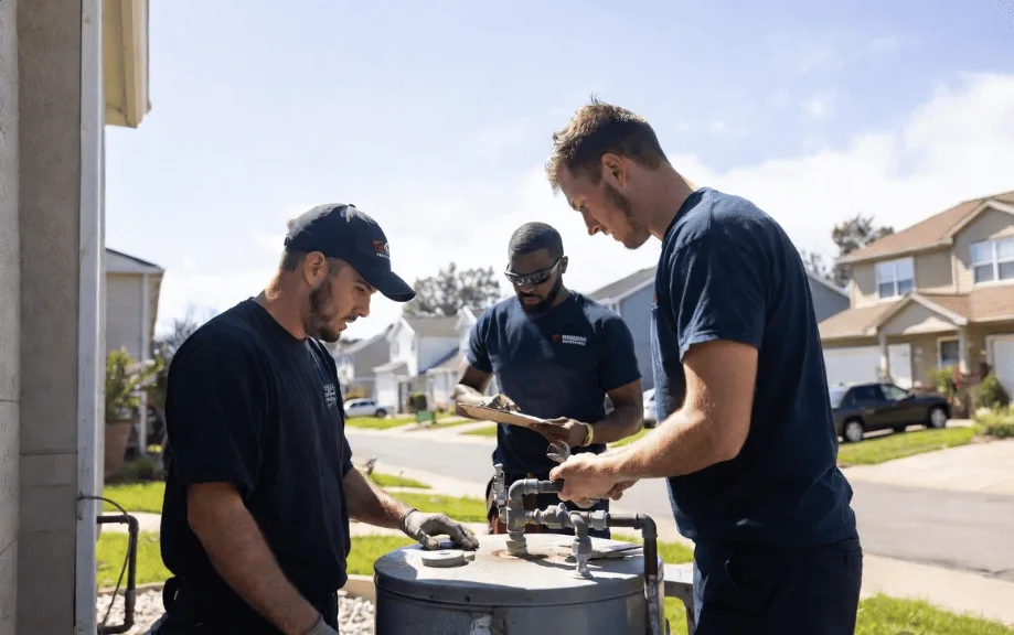 Water Heater Repair in Allouez, MI near me